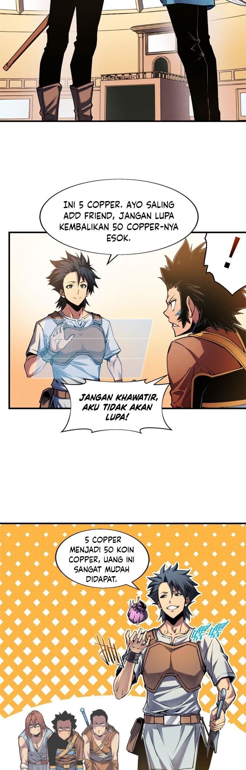 Reincarnation Of The Strongest Sword God Chapter 4 - halaman 25
