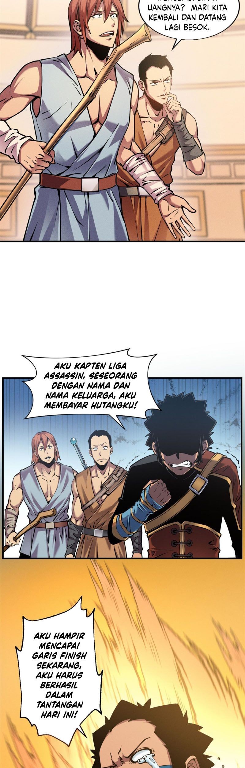 Reincarnation Of The Strongest Sword God Chapter 4 - halaman 27