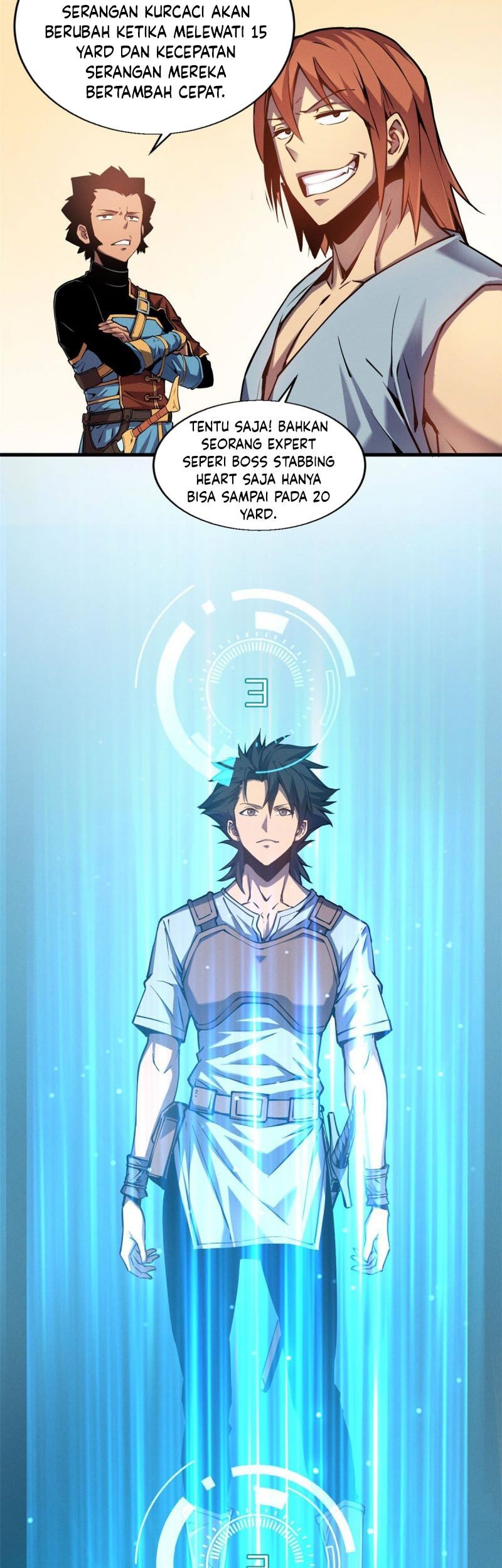 Reincarnation Of The Strongest Sword God Chapter 4 - halaman 31