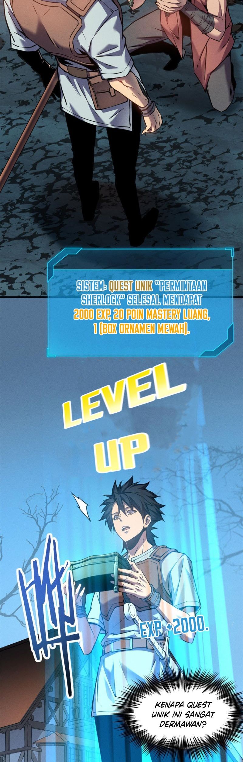 Reincarnation Of The Strongest Sword God Chapter 4 - halaman 4