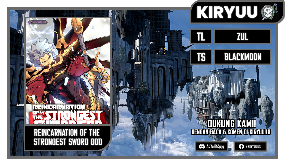 Reincarnation Of The Strongest Sword God Chapter 40 - halaman 1