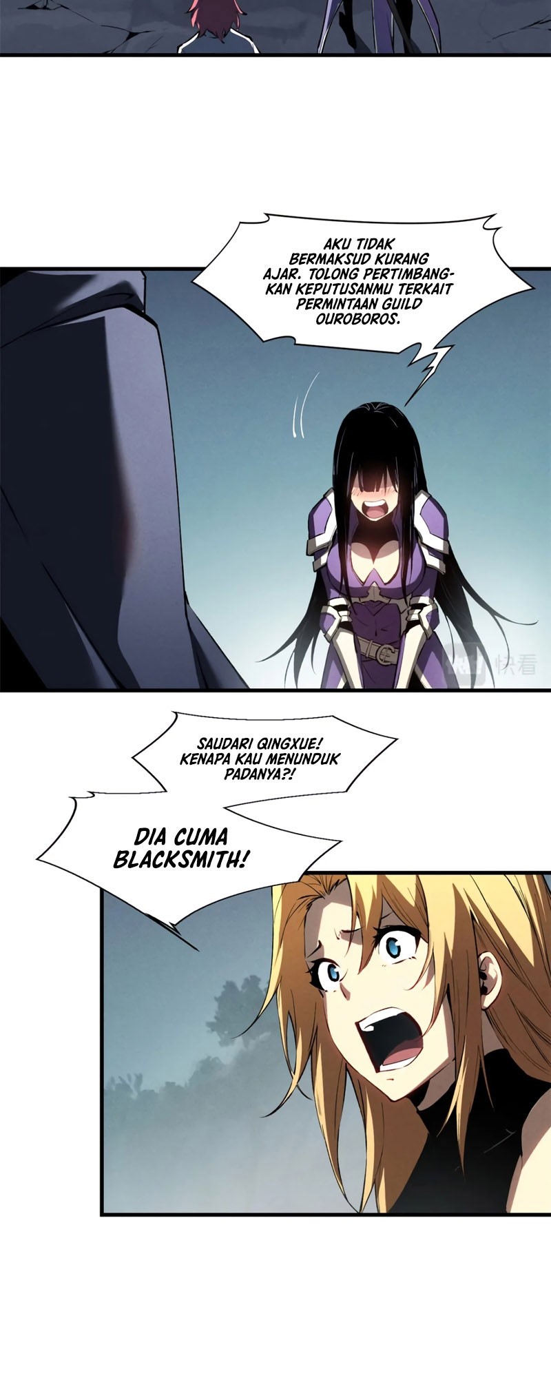 Reincarnation Of The Strongest Sword God Chapter 40 - halaman 10