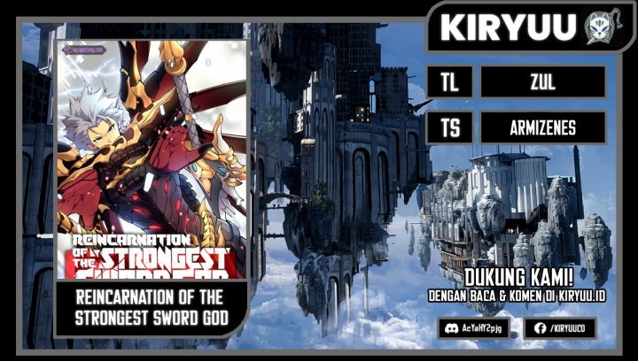 Reincarnation Of The Strongest Sword God Chapter 41 - halaman 1