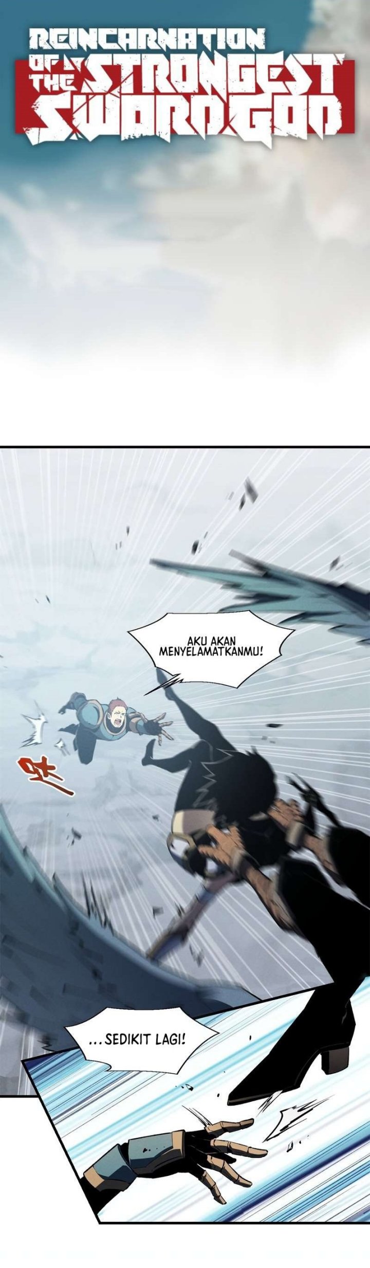Reincarnation Of The Strongest Sword God Chapter 41 - halaman 2