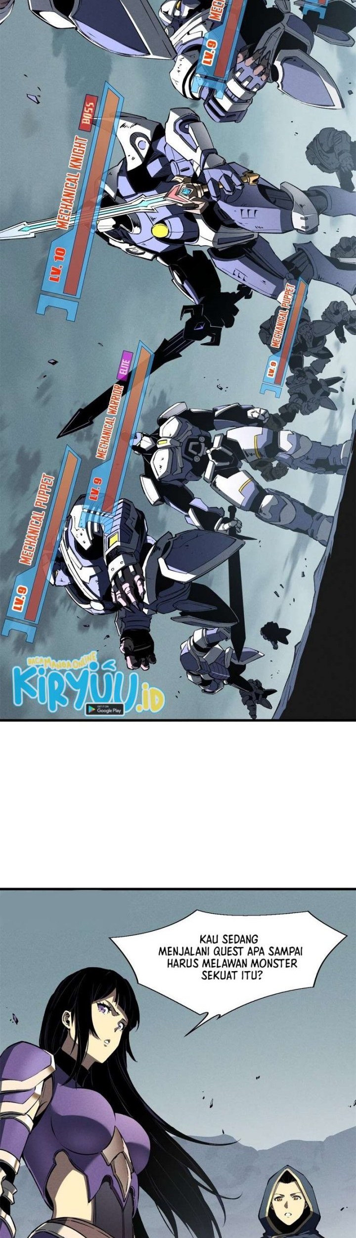 Reincarnation Of The Strongest Sword God Chapter 41 - halaman 20