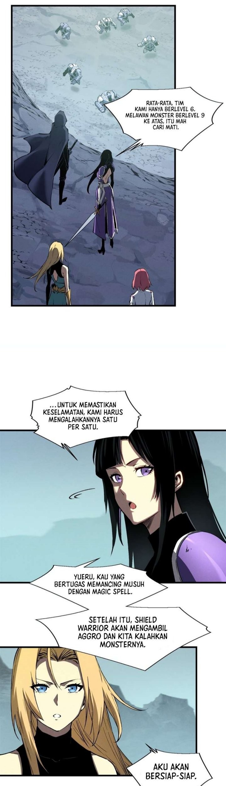 Reincarnation Of The Strongest Sword God Chapter 41 - halaman 22