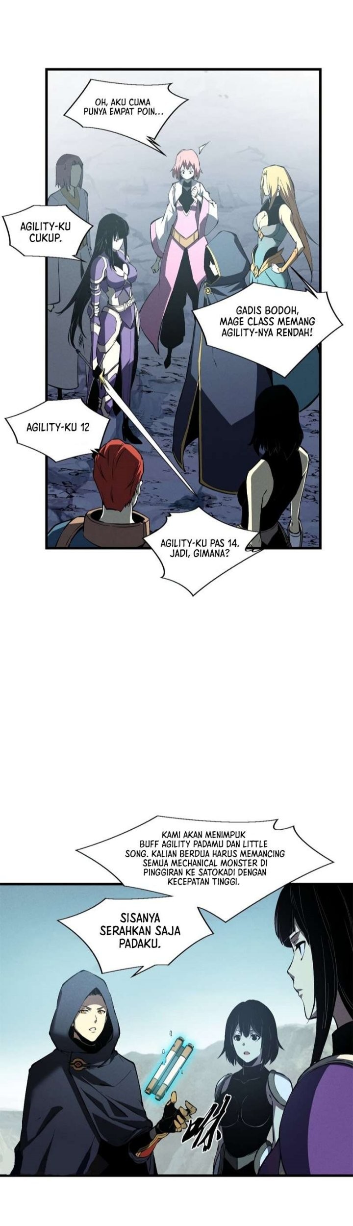 Reincarnation Of The Strongest Sword God Chapter 41 - halaman 25