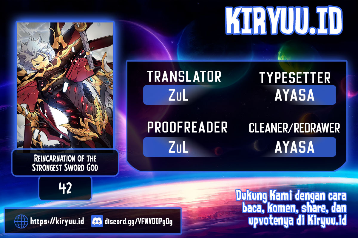 Reincarnation Of The Strongest Sword God Chapter 42 - halaman 1
