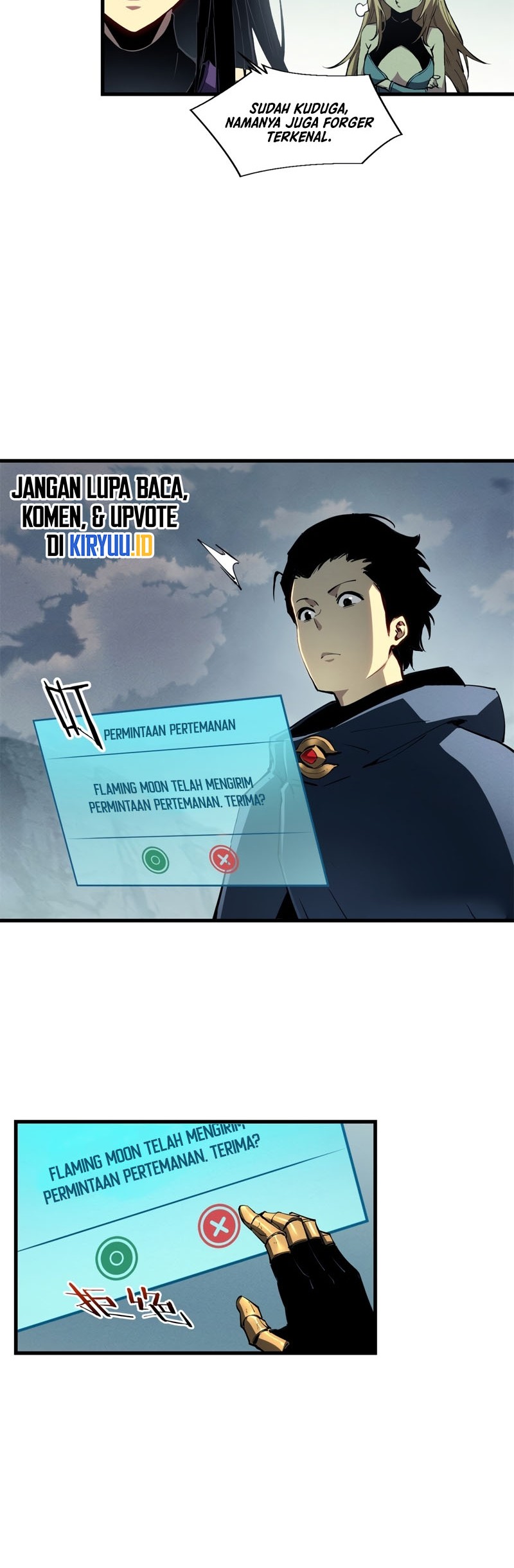 Reincarnation Of The Strongest Sword God Chapter 42 - halaman 21
