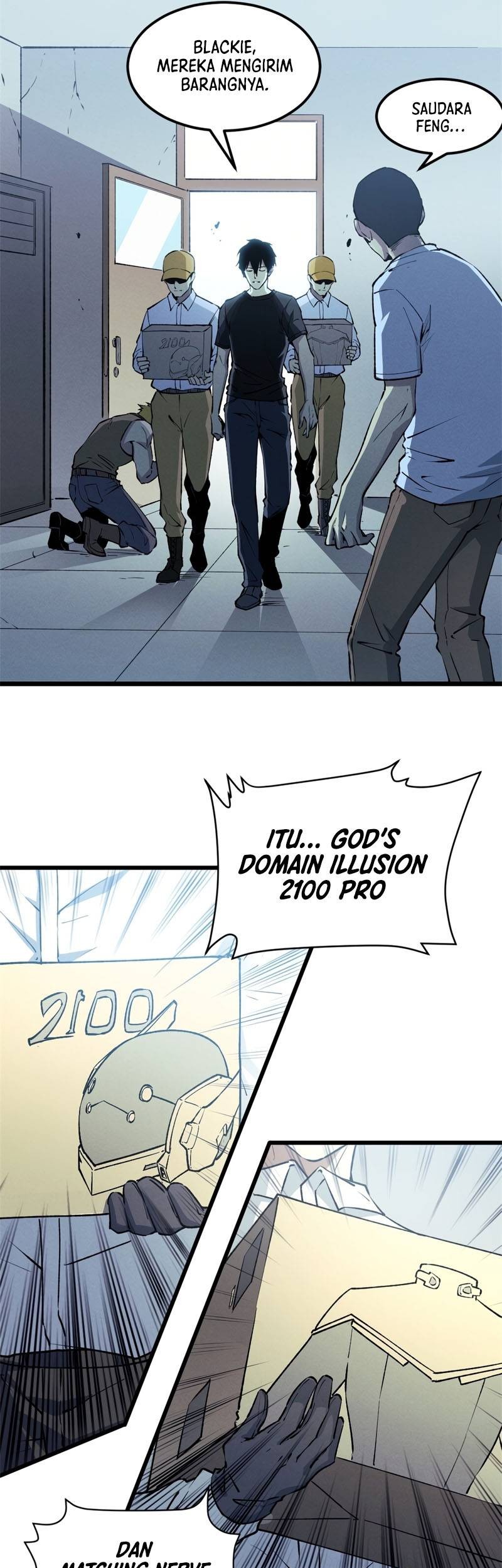 Reincarnation Of The Strongest Sword God Chapter 44 - halaman 6