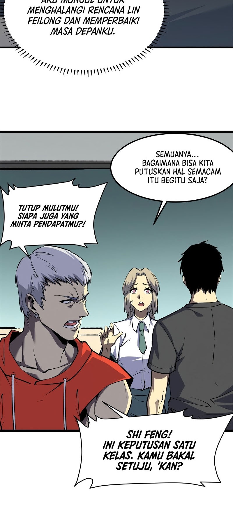 Reincarnation Of The Strongest Sword God Chapter 45 - halaman 17