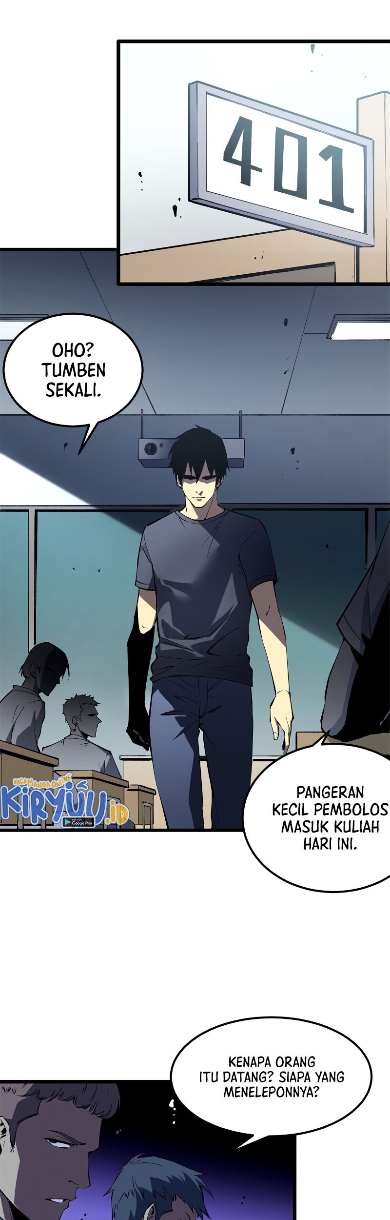 Reincarnation Of The Strongest Sword God Chapter 45 - halaman 6