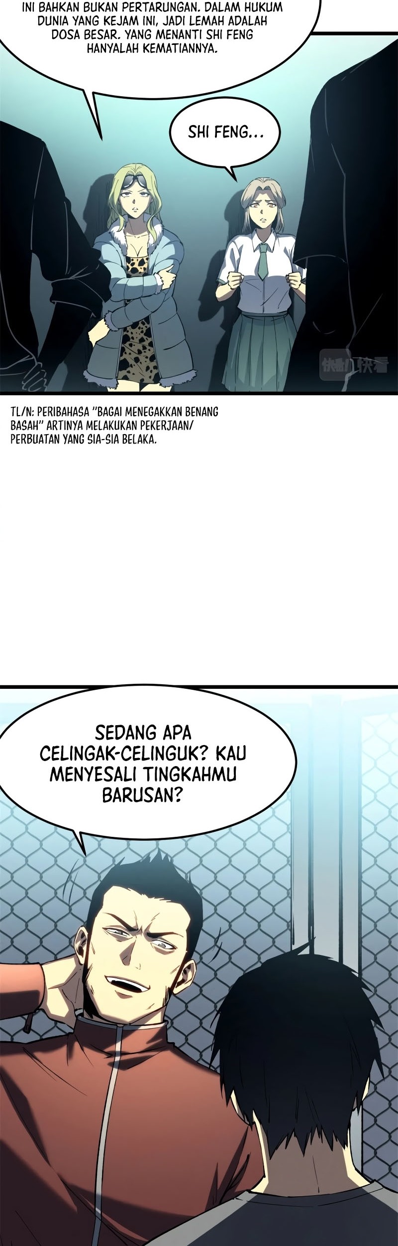 Reincarnation Of The Strongest Sword God Chapter 46 - halaman 19