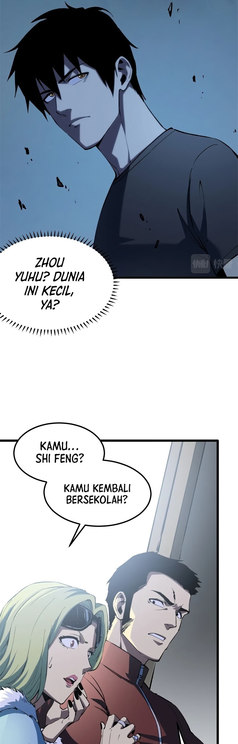 Reincarnation Of The Strongest Sword God Chapter 46 - halaman 6