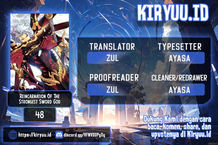Reincarnation Of The Strongest Sword God Chapter 48 - halaman 1