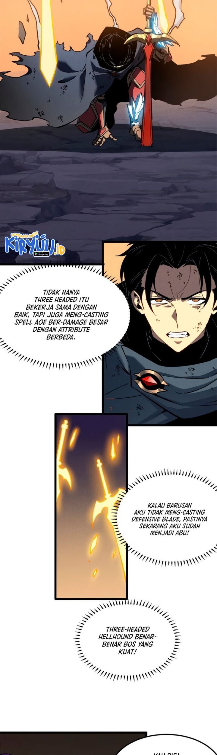Reincarnation Of The Strongest Sword God Chapter 48 - halaman 11