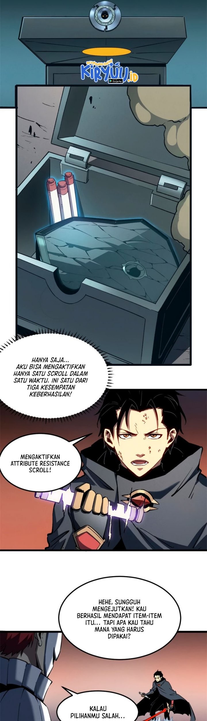 Reincarnation Of The Strongest Sword God Chapter 48 - halaman 20