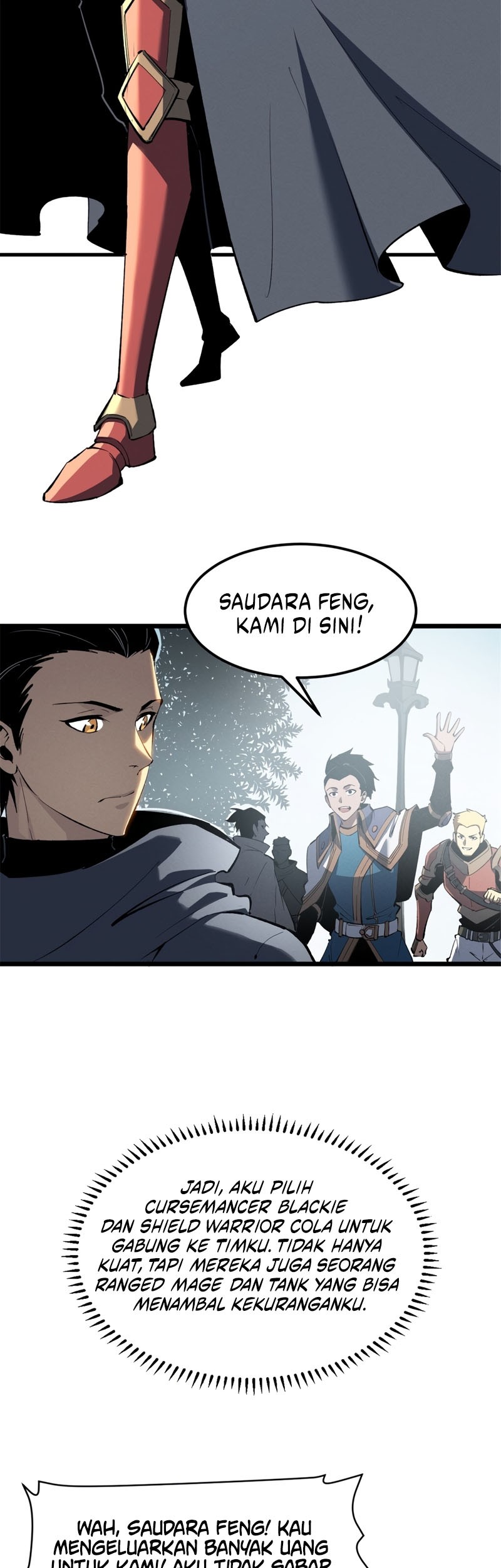 Reincarnation Of The Strongest Sword God Chapter 49 - halaman 12