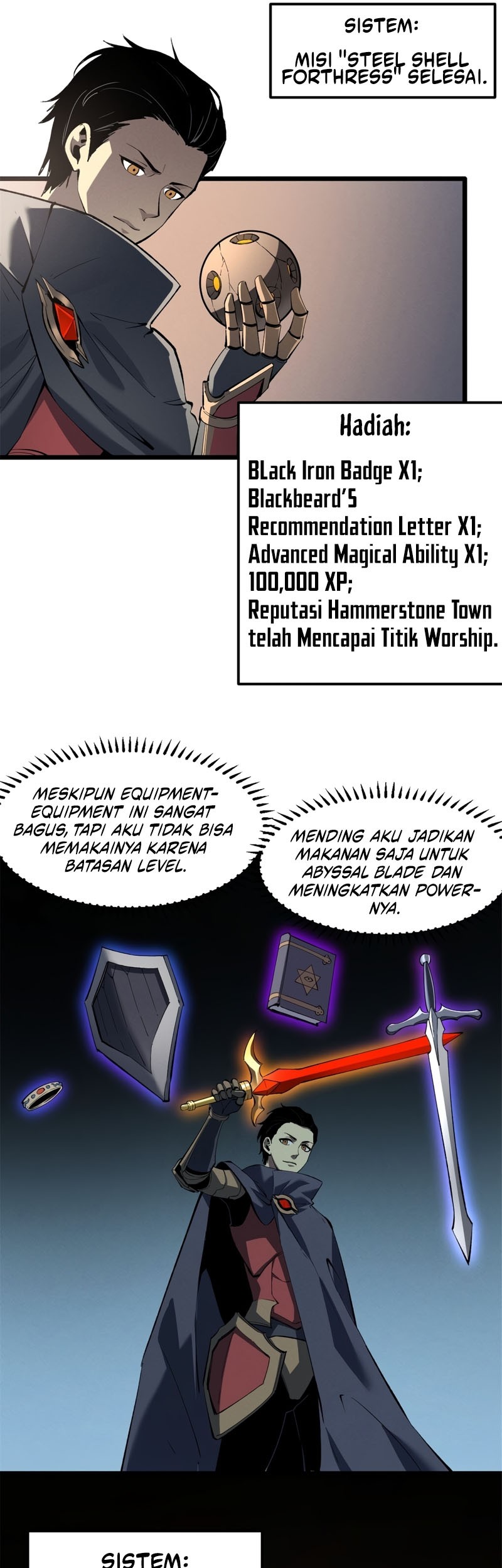 Reincarnation Of The Strongest Sword God Chapter 49 - halaman 8