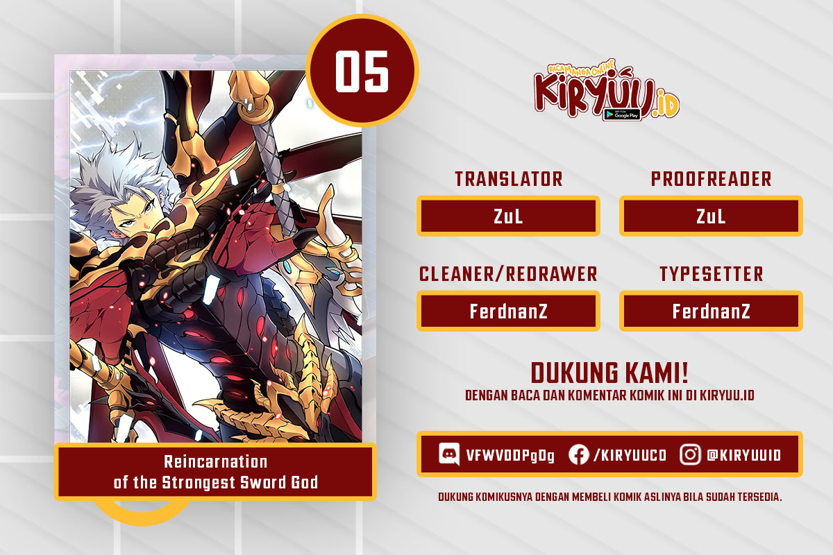 Reincarnation Of The Strongest Sword God Chapter 5 - halaman 1