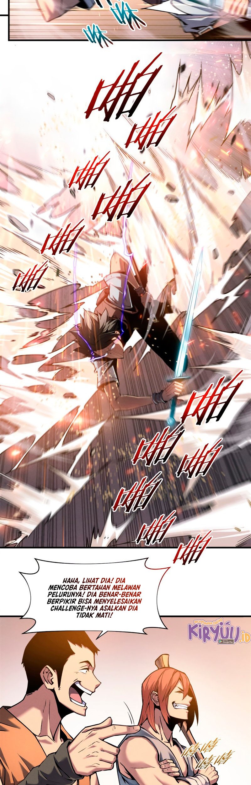 Reincarnation Of The Strongest Sword God Chapter 5 - halaman 10