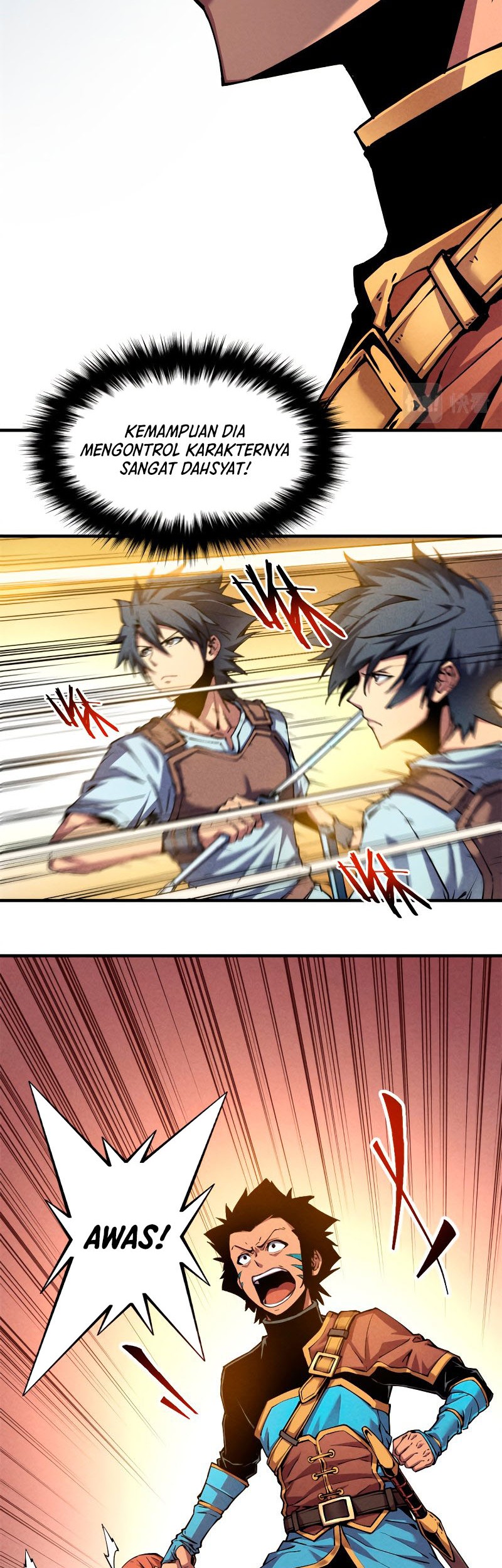 Reincarnation Of The Strongest Sword God Chapter 5 - halaman 17