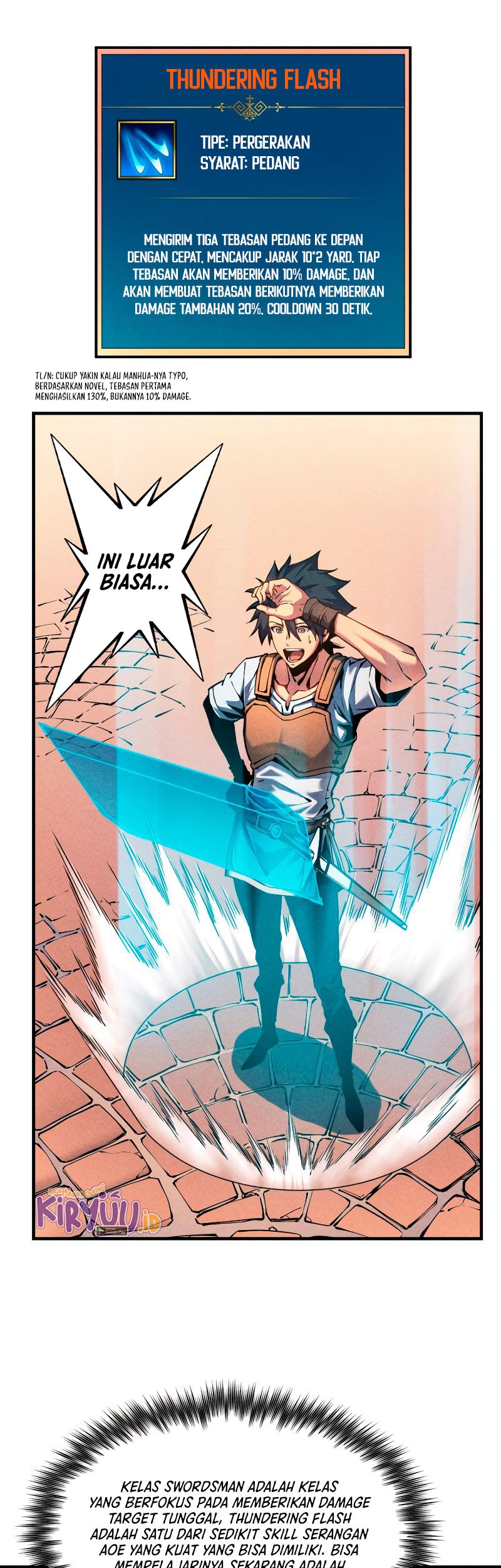 Reincarnation Of The Strongest Sword God Chapter 5 - halaman 29