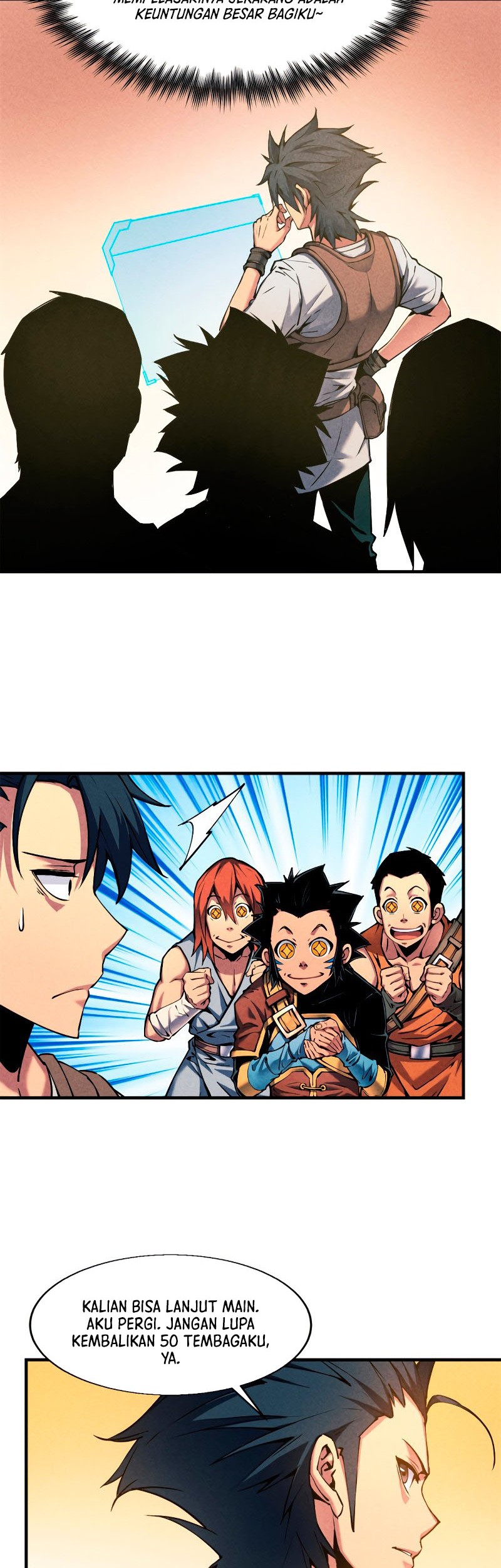 Reincarnation Of The Strongest Sword God Chapter 5 - halaman 30