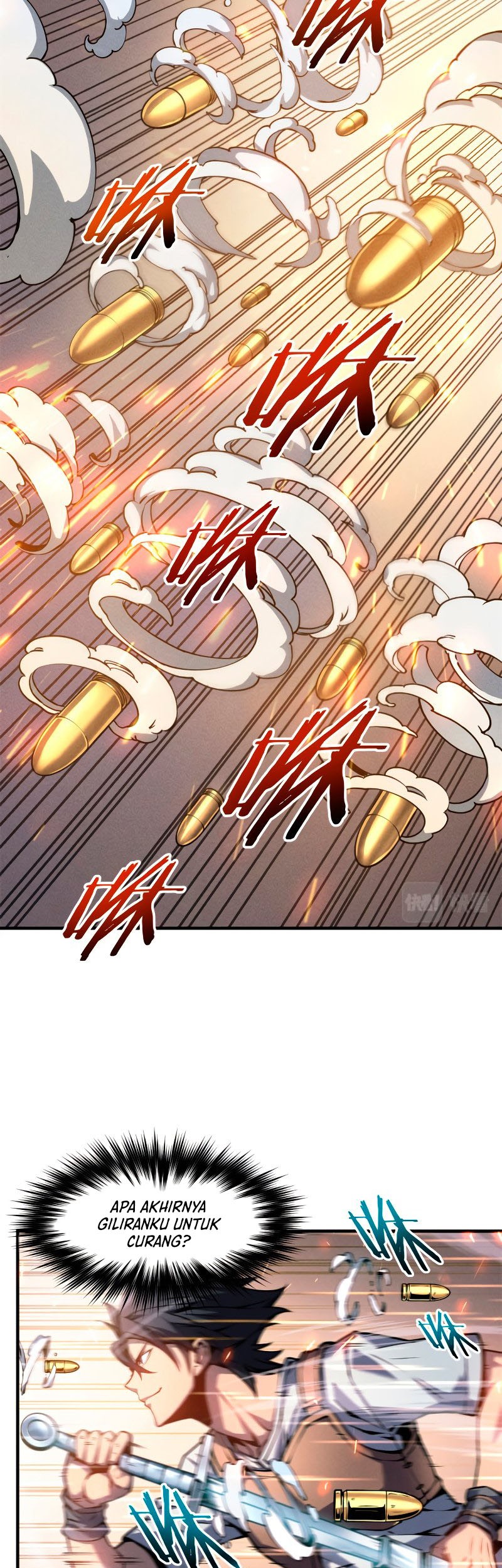 Reincarnation Of The Strongest Sword God Chapter 5 - halaman 9