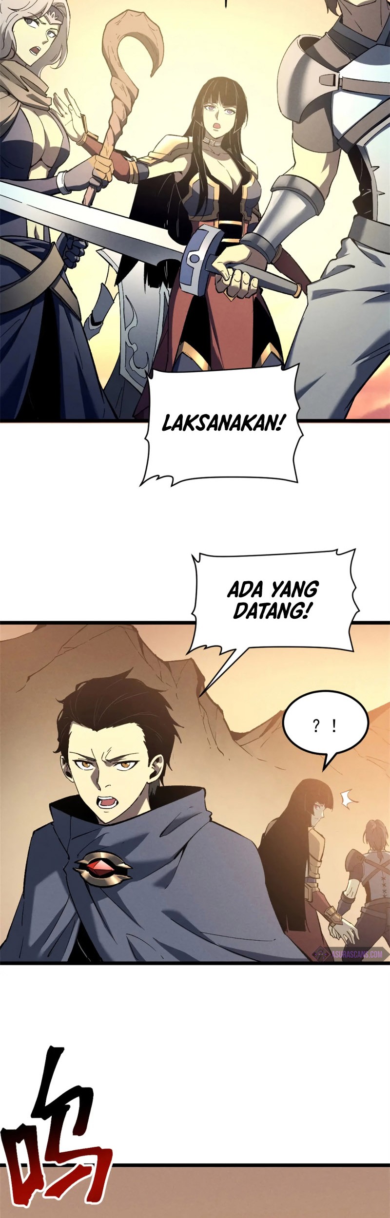 Reincarnation Of The Strongest Sword God Chapter 50 - halaman 16