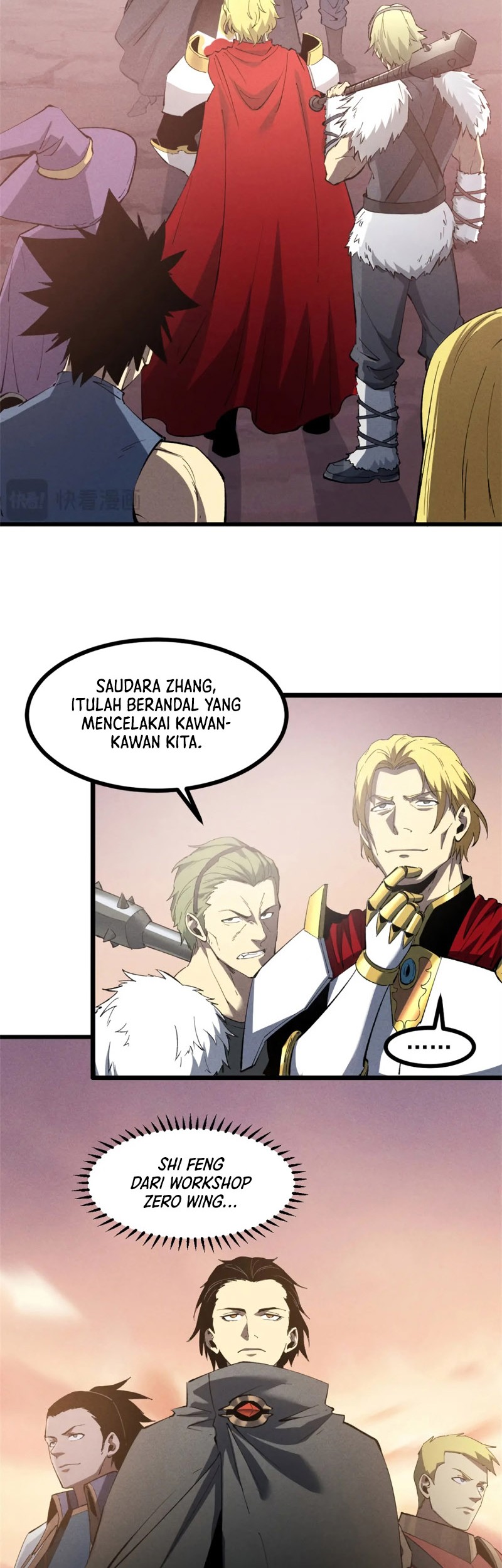 Reincarnation Of The Strongest Sword God Chapter 50 - halaman 3