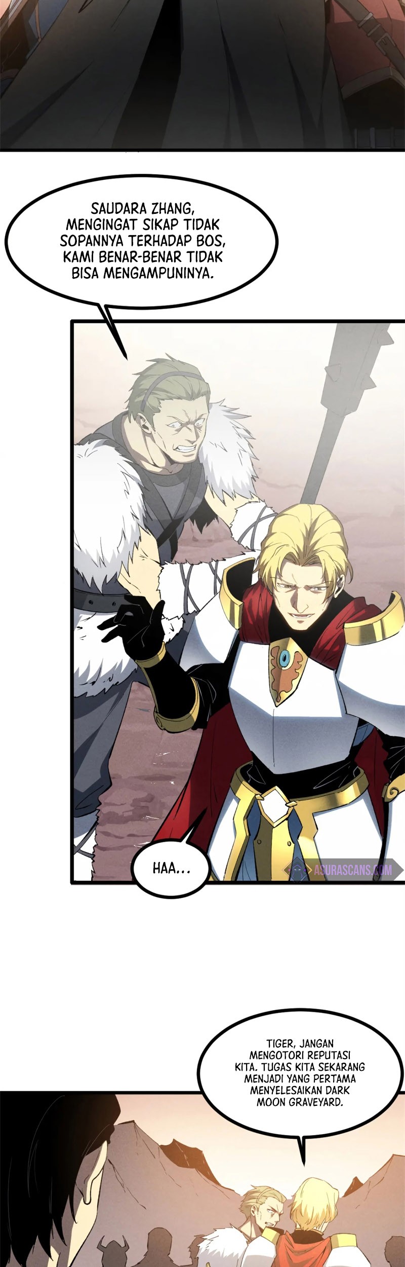 Reincarnation Of The Strongest Sword God Chapter 50 - halaman 4