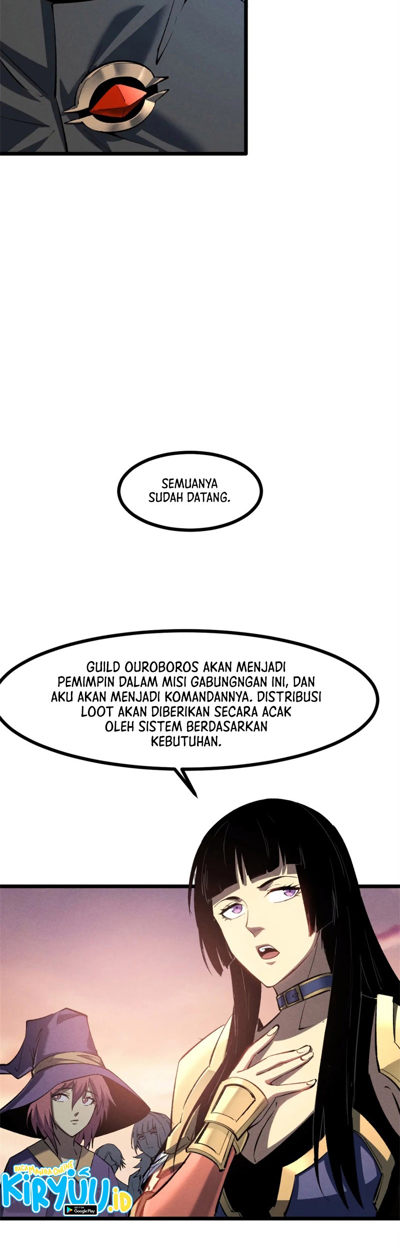 Reincarnation Of The Strongest Sword God Chapter 50 - halaman 6