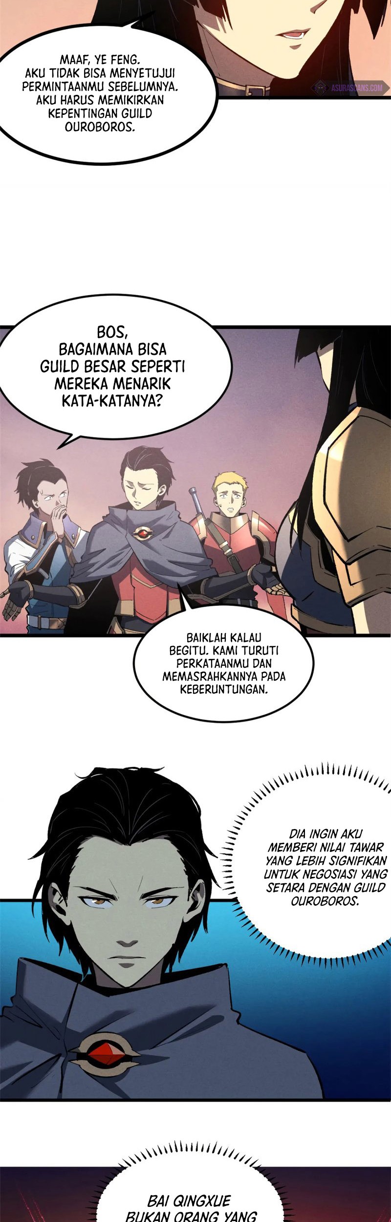 Reincarnation Of The Strongest Sword God Chapter 50 - halaman 9
