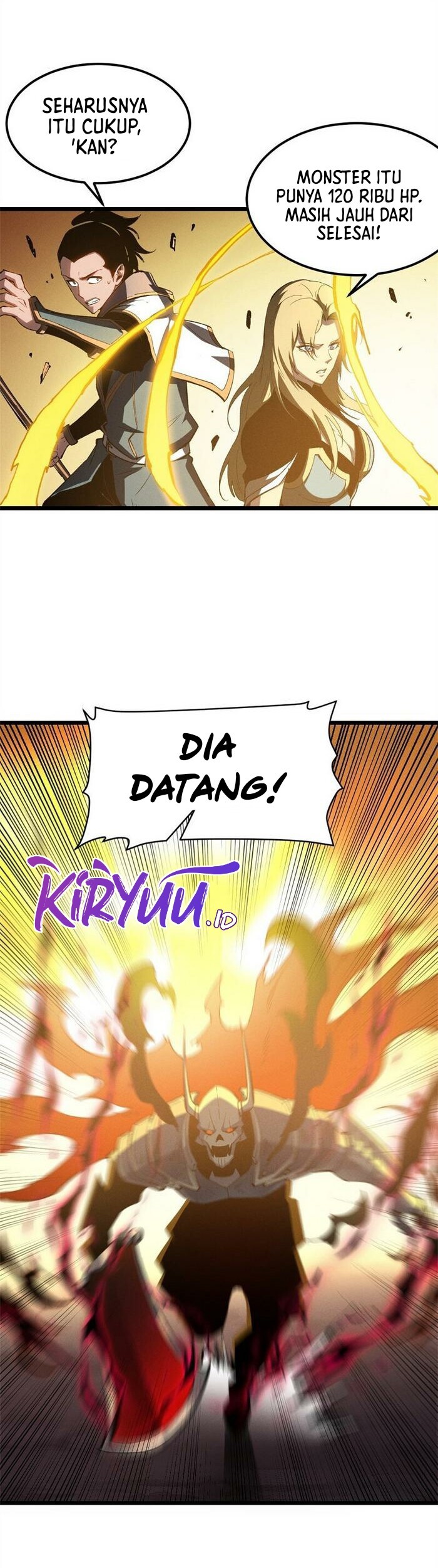Reincarnation Of The Strongest Sword God Chapter 53 - halaman 28