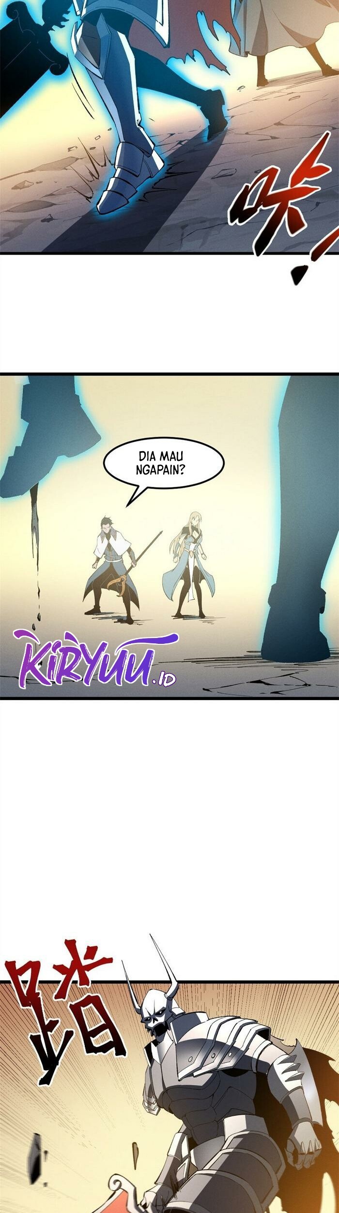 Reincarnation Of The Strongest Sword God Chapter 53 - halaman 32