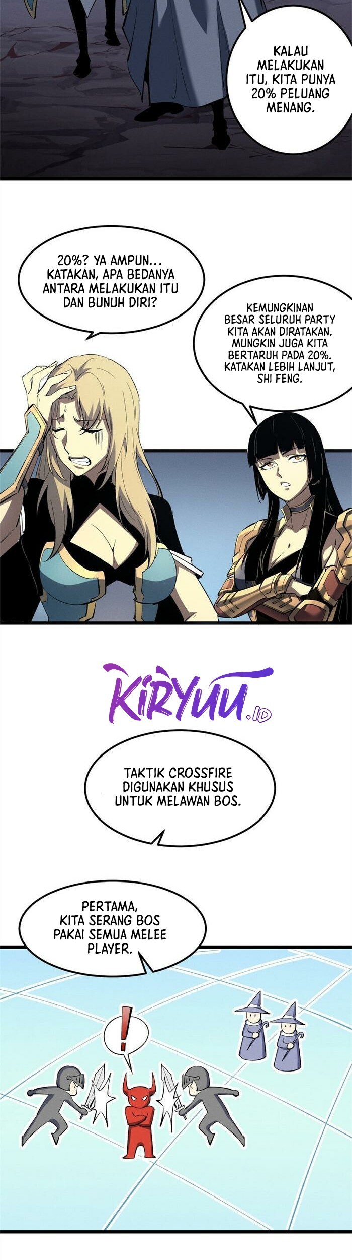 Reincarnation Of The Strongest Sword God Chapter 53 - halaman 6