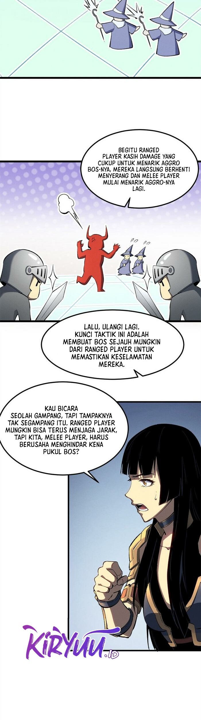 Reincarnation Of The Strongest Sword God Chapter 53 - halaman 8
