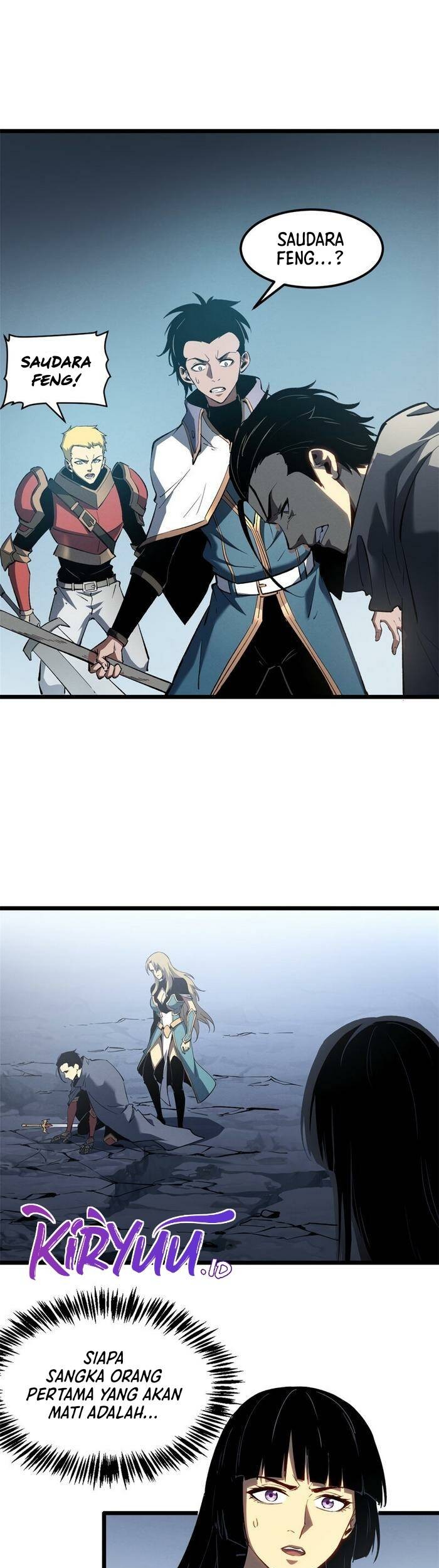 Reincarnation Of The Strongest Sword God Chapter 54 - halaman 10