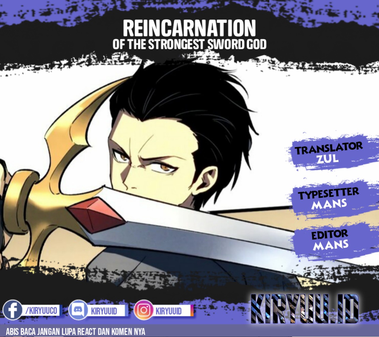 Reincarnation Of The Strongest Sword God Chapter 55 - halaman 1