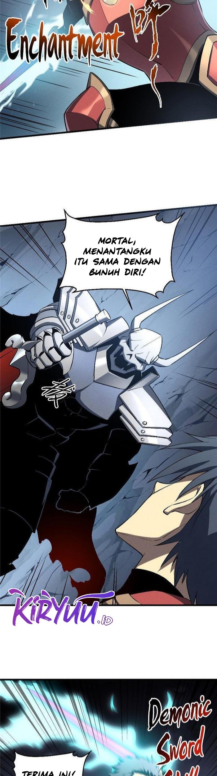 Reincarnation Of The Strongest Sword God Chapter 55 - halaman 22
