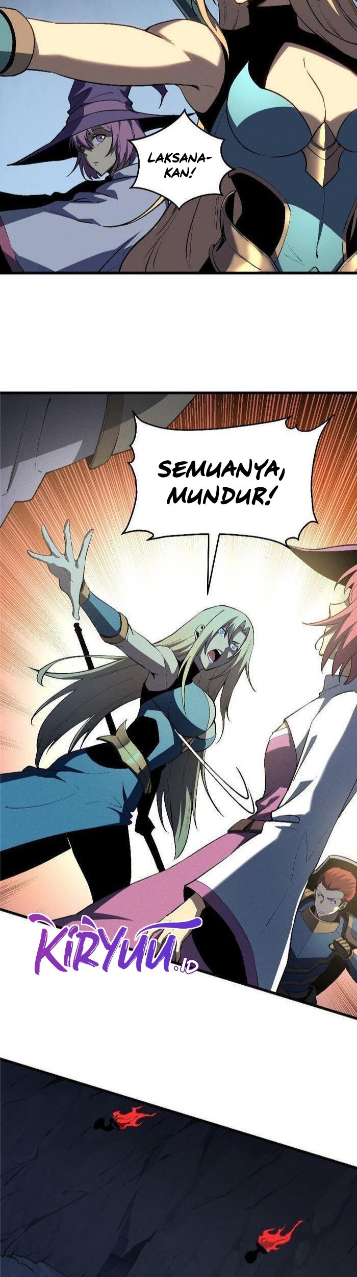 Reincarnation Of The Strongest Sword God Chapter 55 - halaman 6