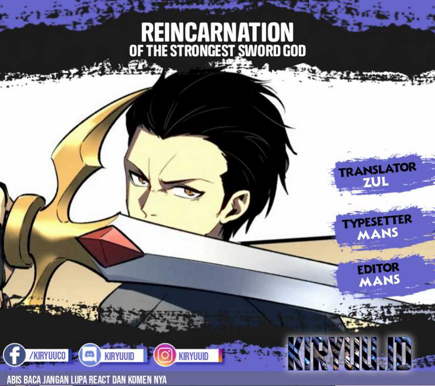 Reincarnation Of The Strongest Sword God Chapter 56 - halaman 2