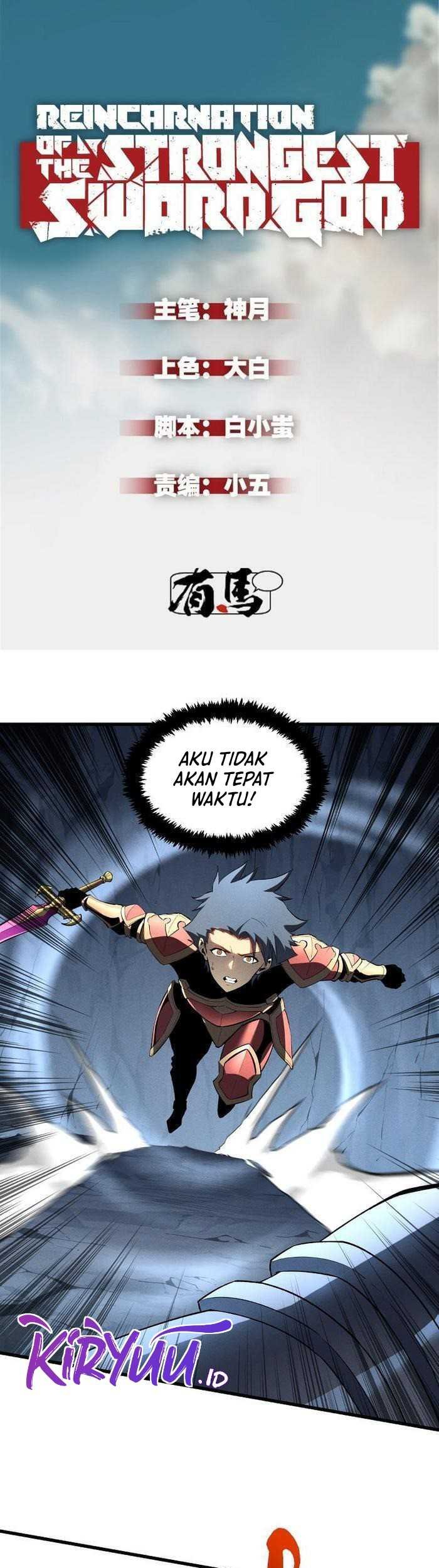 Reincarnation Of The Strongest Sword God Chapter 56 - halaman 4