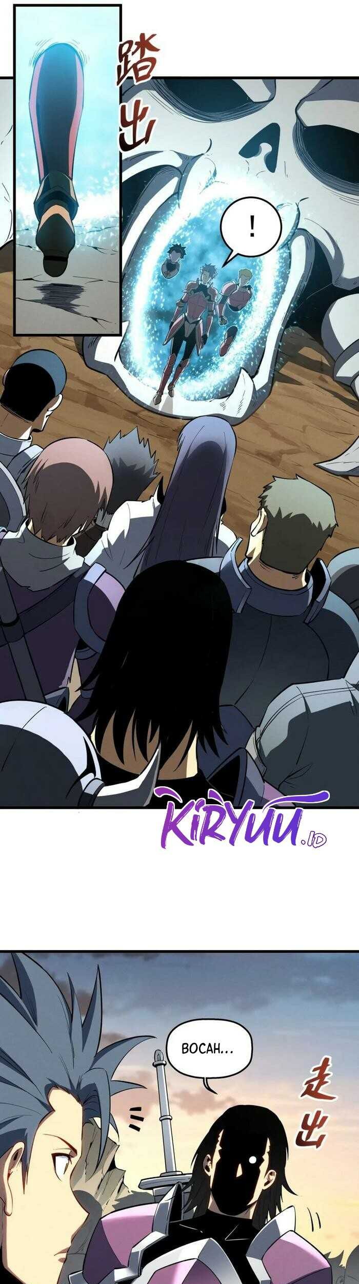 Reincarnation Of The Strongest Sword God Chapter 57 - halaman 34