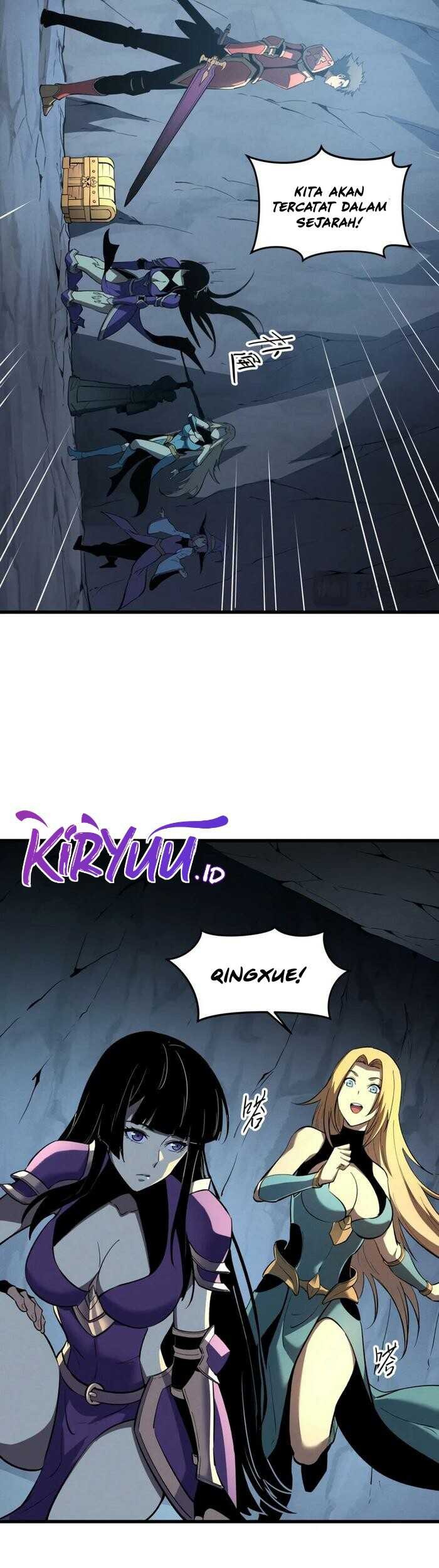 Reincarnation Of The Strongest Sword God Chapter 57 - halaman 8