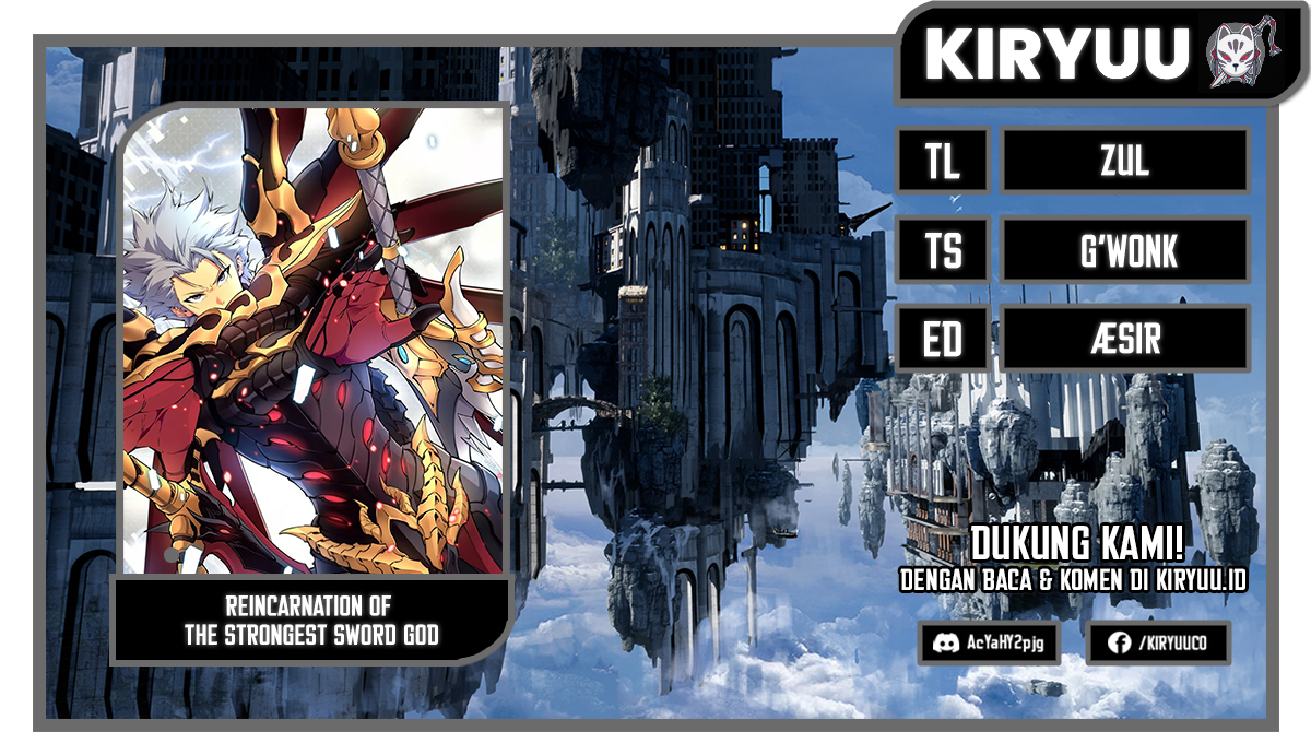 Reincarnation Of The Strongest Sword God Chapter 6 - halaman 1