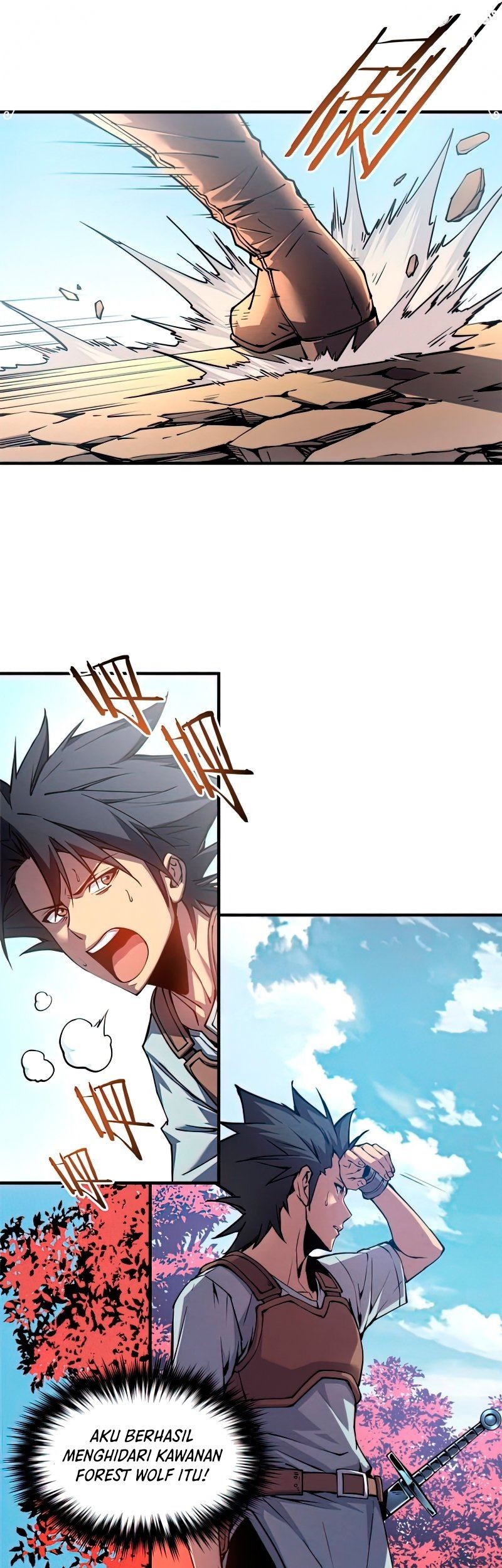 Reincarnation Of The Strongest Sword God Chapter 6 - halaman 18