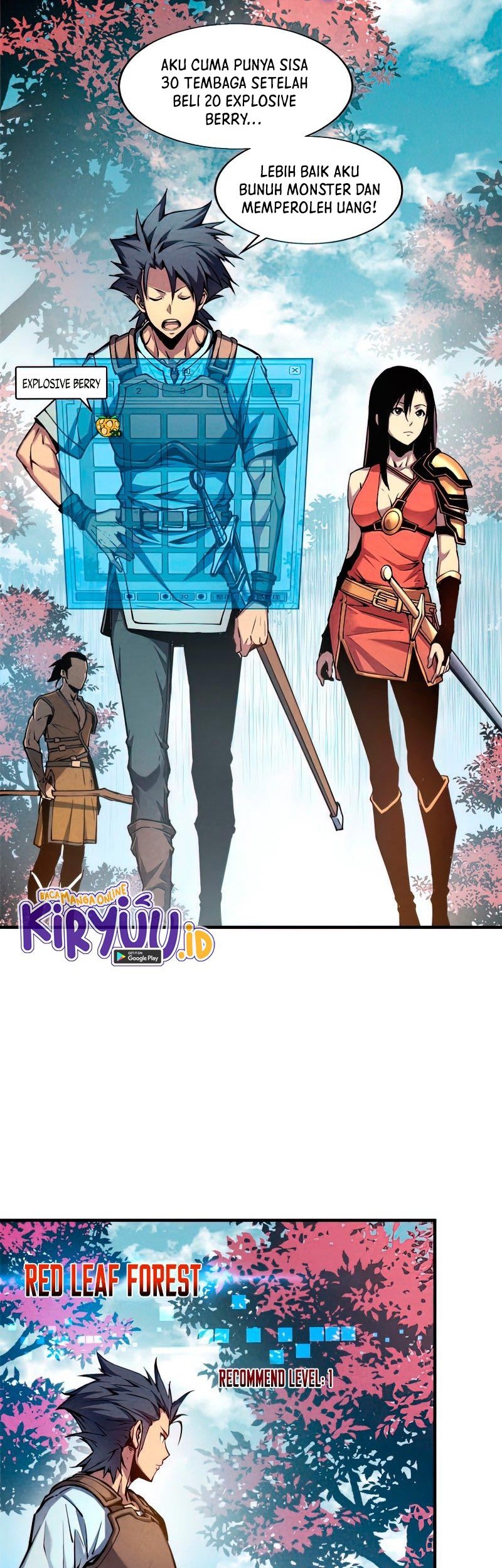 Reincarnation Of The Strongest Sword God Chapter 6 - halaman 3