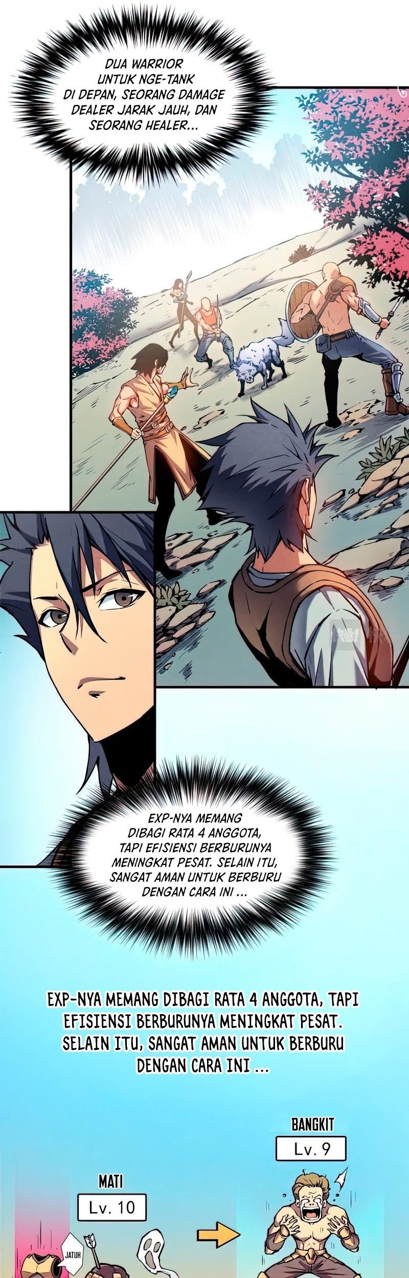 Reincarnation Of The Strongest Sword God Chapter 6 - halaman 5
